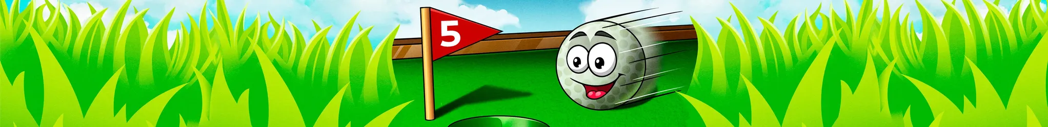 Golf con canicas